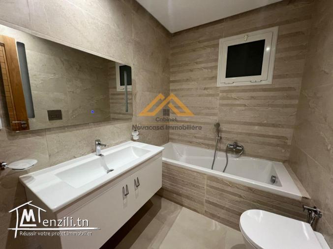 À VENDRE – Superbe S+3 direct promoteur à Sahloul 4