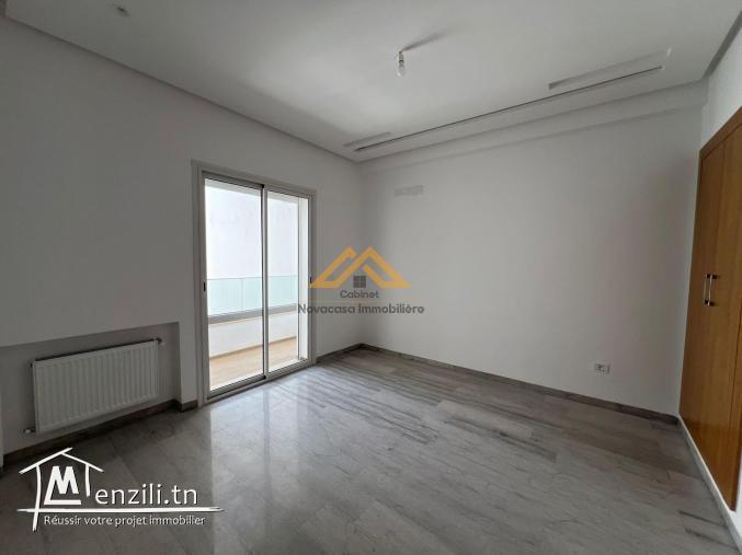 À VENDRE – Superbe S+3 direct promoteur à Sahloul 4
