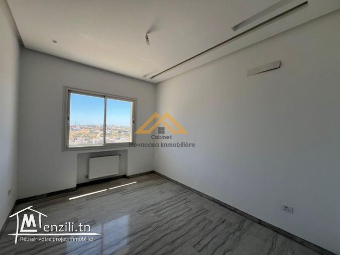 À VENDRE – Superbe S+3 direct promoteur à Sahloul 4