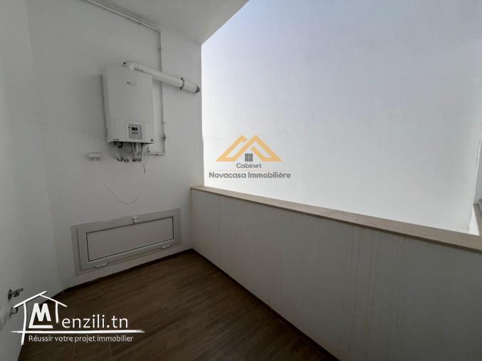 À VENDRE – Superbe S+3 direct promoteur à Sahloul 4