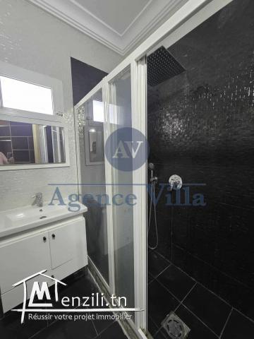 une villa s4 plain pied à la marsa