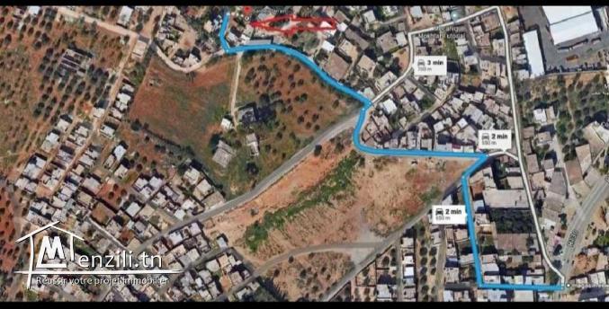 Terrain à vendre à Sanheji Mnihla