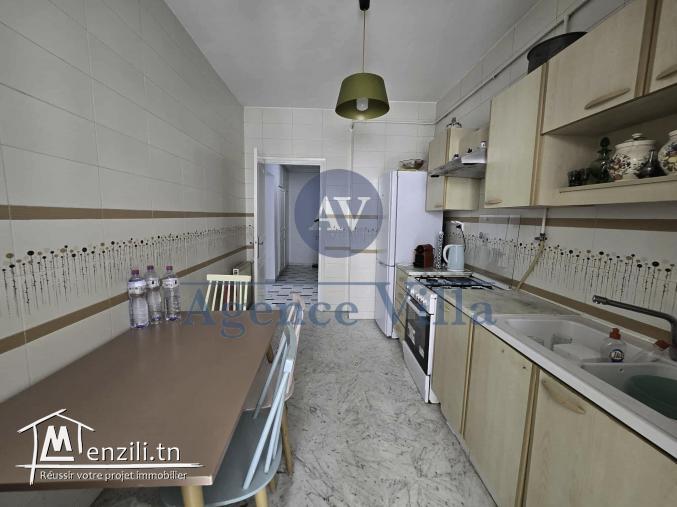 un appartement s3 à ain zaghouan