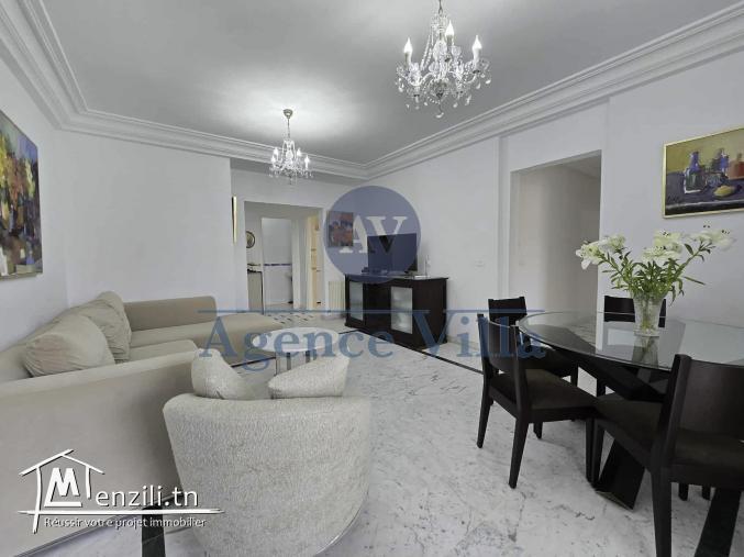 un appartement s3 à ain zaghouan