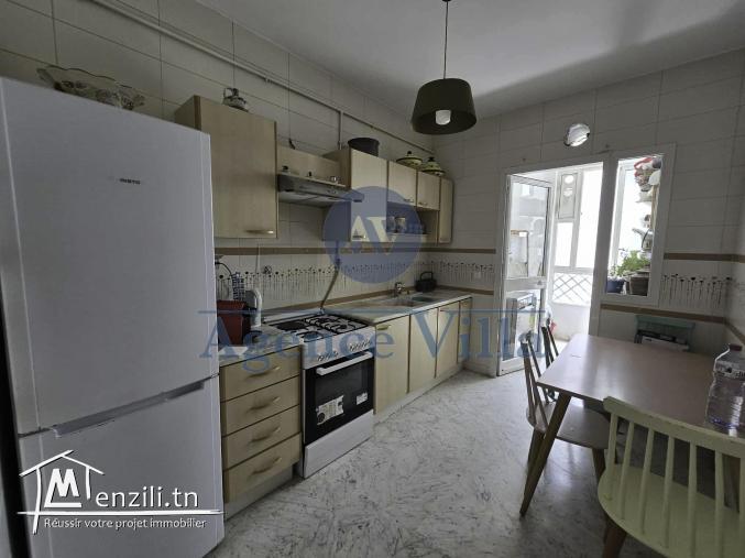 un appartement s3 à ain zaghouan