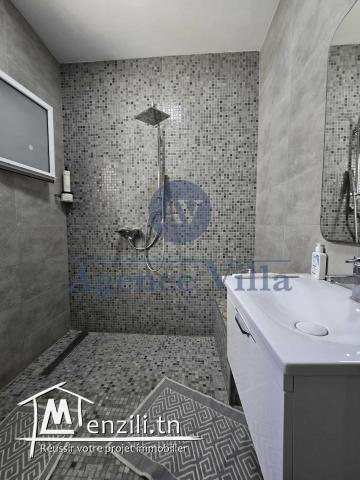 un appartement s3 à ain zaghouan