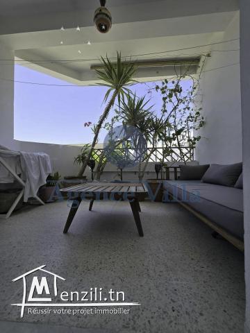 un appartement s3 à ain zaghouan