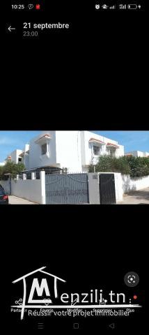 Vente duplexe la Marsa
