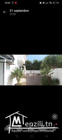 Vente duplexe la Marsa