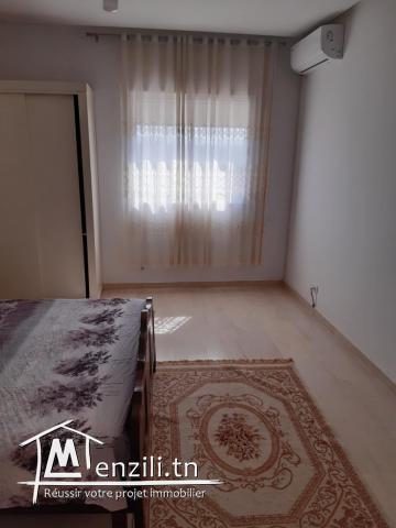 Appartement neuf Meublé étage villa Salon plus 2 chambres+WI-FI internet avec garage pour voiture