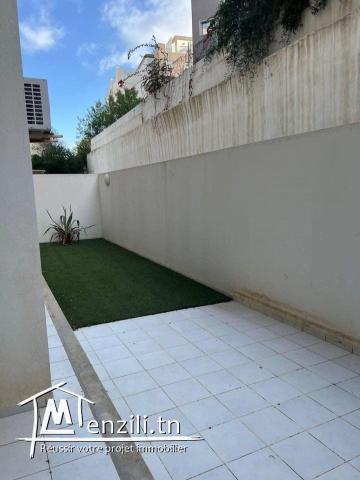 A Vendre appartement S+2 au RDC