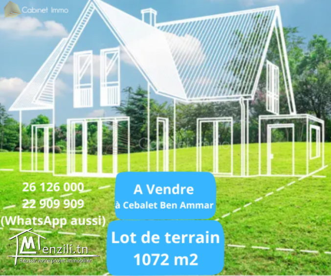 Vente Terrain à Cebalet Ben Ammar