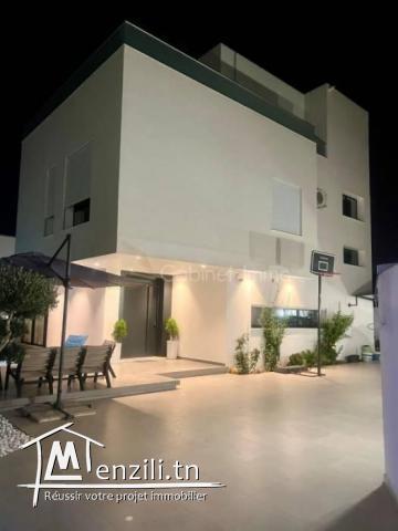 Vente Villa en Triplex à Megrine Côteaux