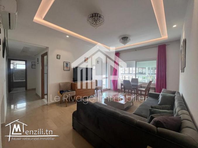 un appartement de 80 m2 meublé