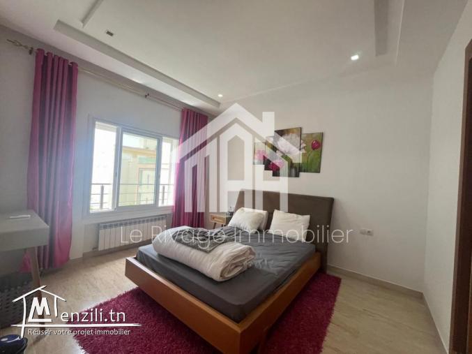 un appartement de 80 m2 meublé