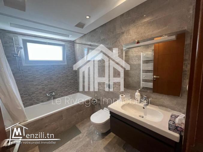 un appartement de 80 m2 meublé