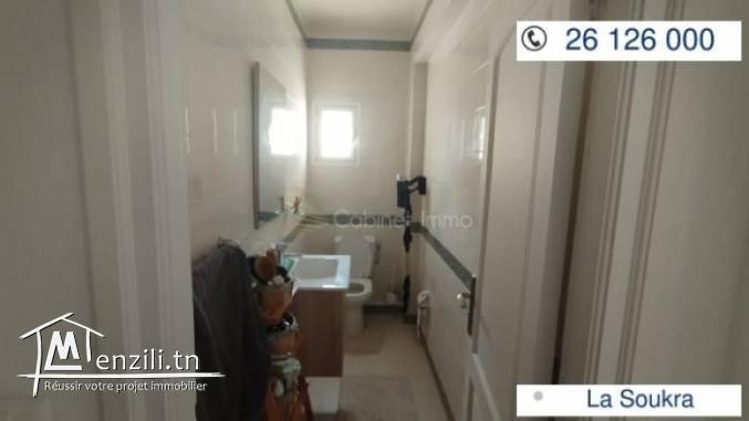 Vente Appartement S3 à La Soukra