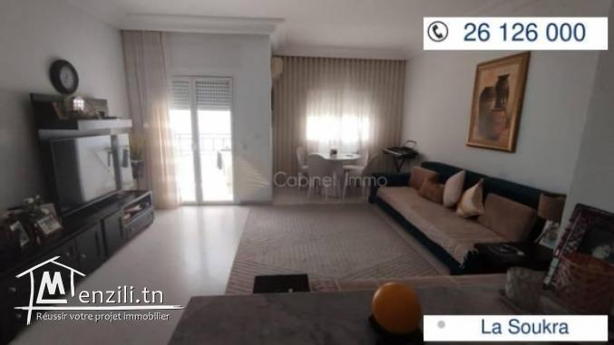 Vente Appartement S3 à La Soukra