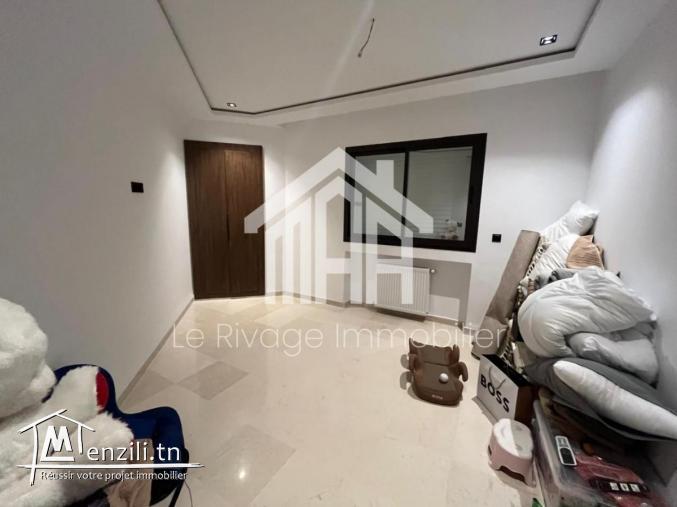 un duplex S4 avec piscine à ain zaghouan nord