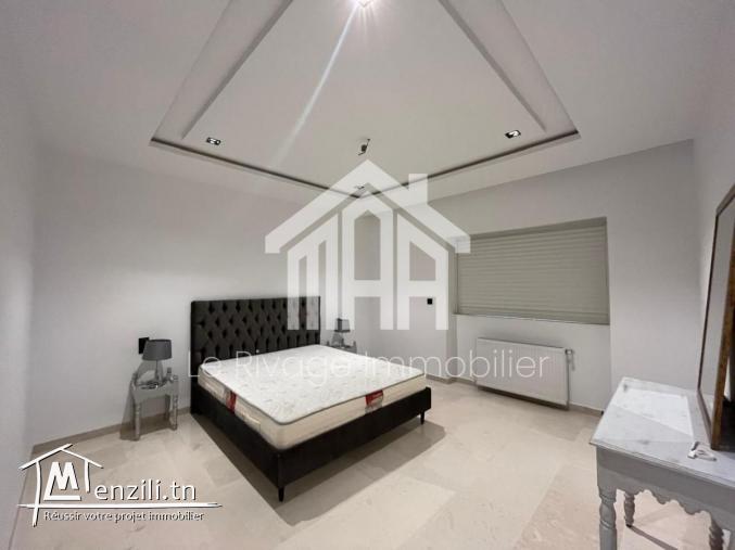 un duplex S4 avec piscine à ain zaghouan nord