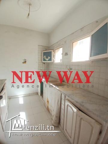 Appartement (S+2) à Bouhsina