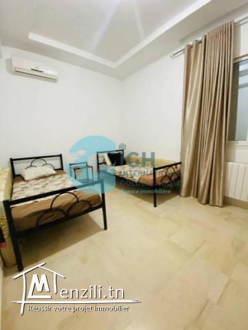 Location Estivale - S2 meublé au RDC à Chott Mariem