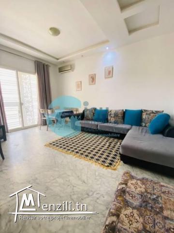 Location Estivale - S2 meublé au RDC à Chott Mariem