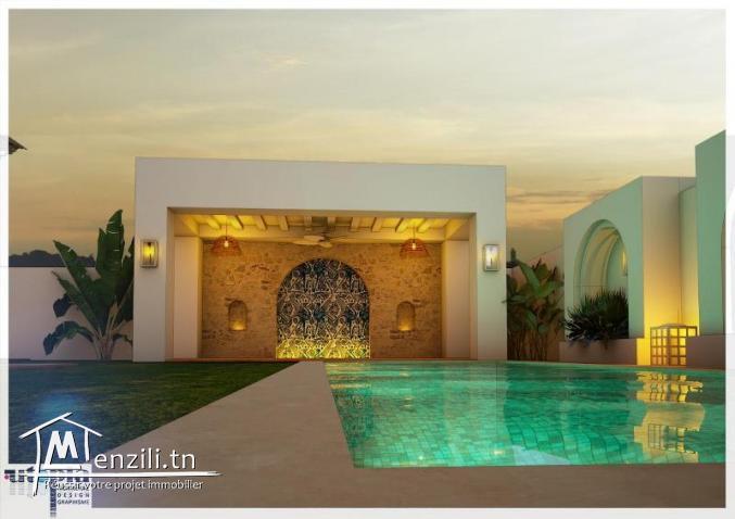 V547 Villa FOLLA 2 CHRAF HAMMAMET VILLA