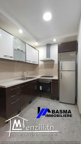 A VENDRE : Un appartement S+1 à Khzema EST