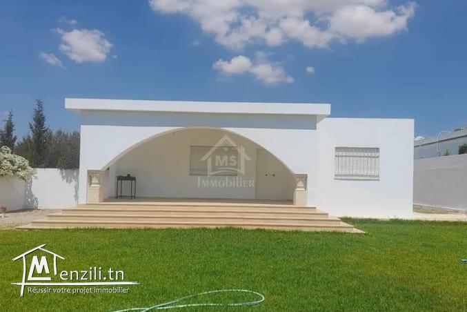 Belle villa toute neuve avec un grand jardin à vendre 51355351