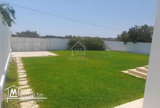 Belle villa toute neuve avec un grand jardin à vendre 51355351