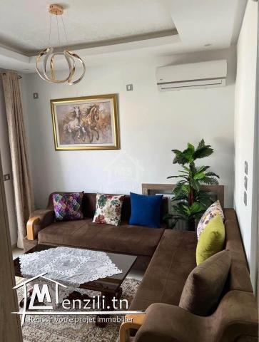 Location estivale Appartement S+1 à louer à Yasmine Hammamet 51355351
