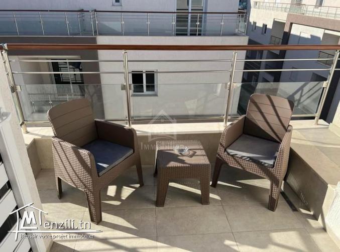 Location estivale Appartement S+1 à louer à Yasmine Hammamet 51355351