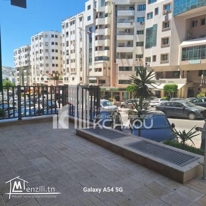 a louer local commercial sur avenue hedi nouira