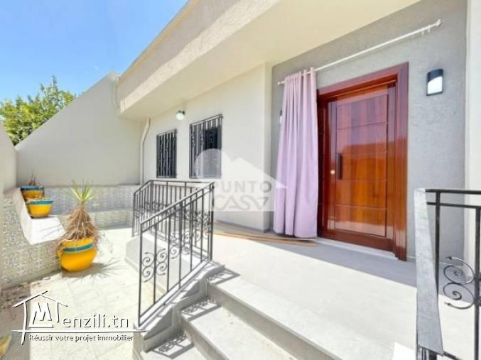 Villa Indépendante à Vendre - Rejiche   Mahdia
