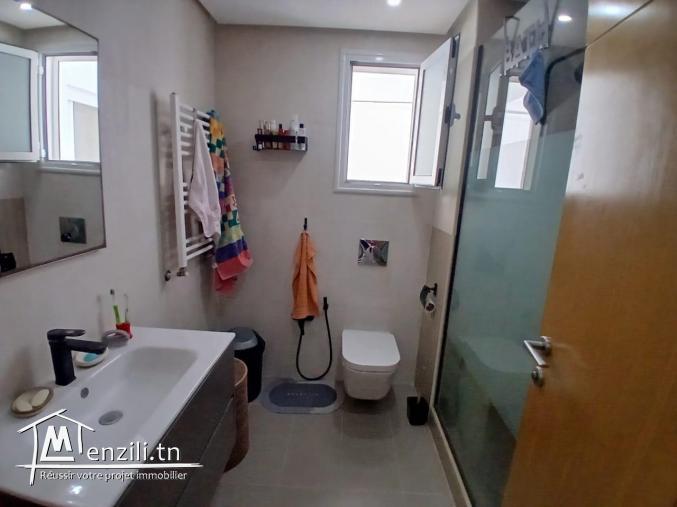 Appartement s+2 à loué