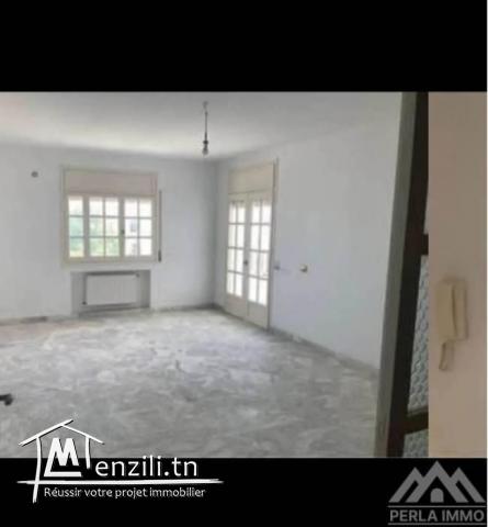 Appartement S4 rénové Soukra