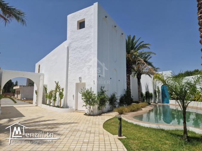 Charmante villa avec piscine à vendre à hammamet 51355351