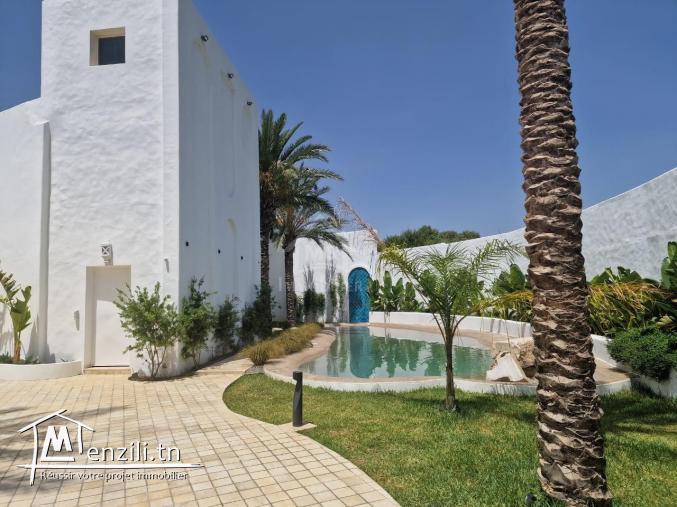 Charmante villa avec piscine à vendre à hammamet 51355351