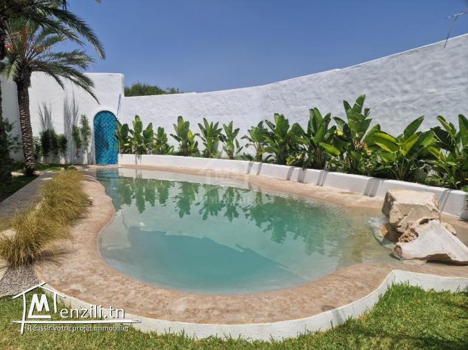 Charmante villa avec piscine à vendre à hammamet 51355351