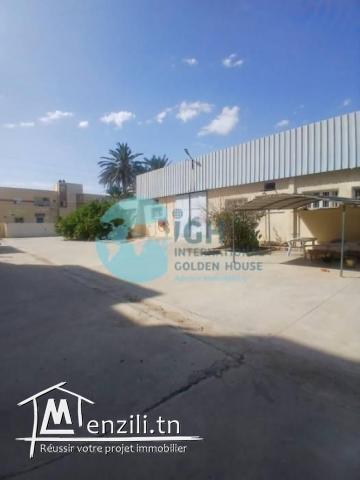 Usine industrielle à louer à Sousse