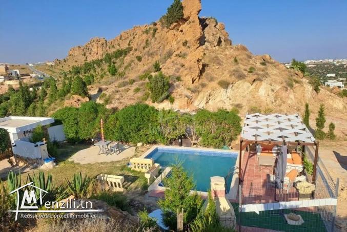 Location estivale: Villa S+3 avec piscine à louer 51355351
