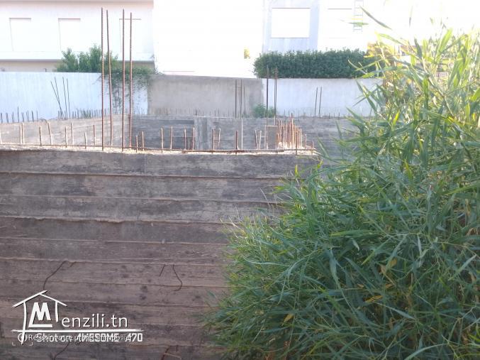 Terrain à vendre au Raoued