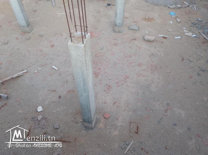 Terrain à vendre au Raoued