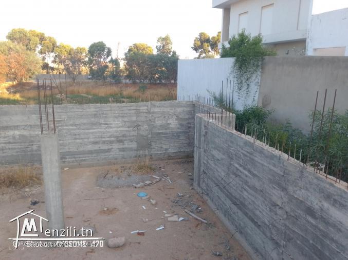 Terrain à vendre au Raoued