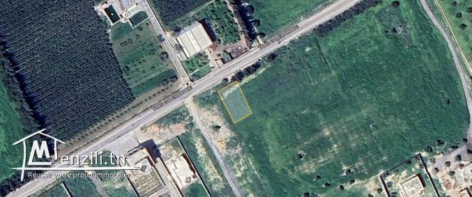 Terrain a vendre pres du college chebbi et gp5