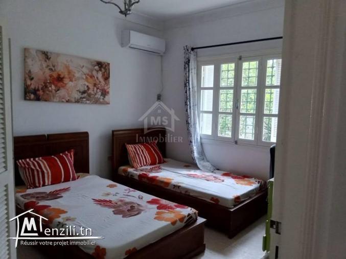 Location estivale: Une villa meublée S+3 avec piscine 51355351