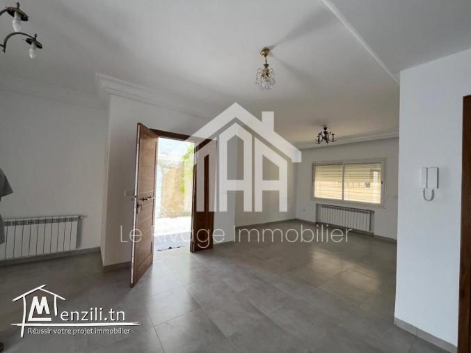 un duplex S3 avec garage privé