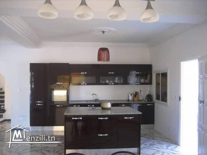 Grande villa en face la plage