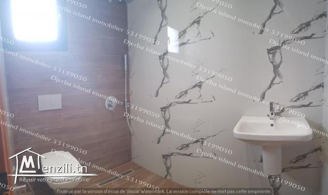 villa a vendre avec piscine sur terrain de  500 m2